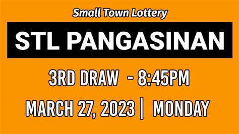 grand 88 stl pangasinan result today|STL Pangasinan result today 3rd draw Live August 30 2024.